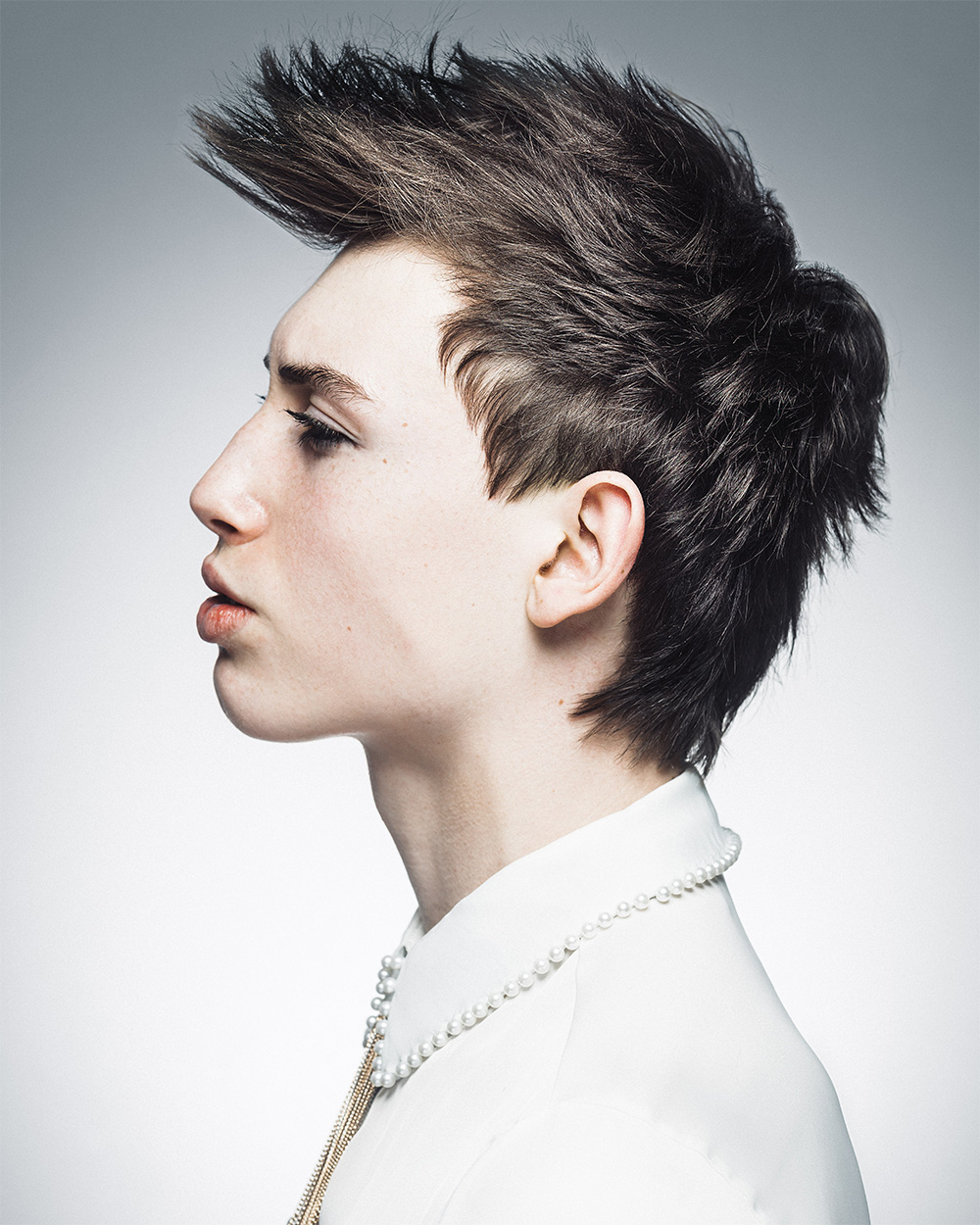 Short Men's Cut - Rainbow Room International - Refined Rebellion Collection